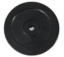 Toorx svara disks ar gumijas pārklājumu 1 kg, D25mm