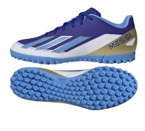 Buty adidas X CRAZYFAST Club Messi TF ID0726 / niebieski / 46 2/3