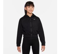 Nike Therma-Fit džemperis Jr meitenēm DX4991 010 / melns / XL (158-170)