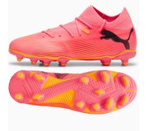 Buty Puma Future 7 Match FG/AG Jr 107729-03 / różowy / 29