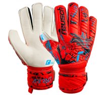 Reusch Attrakt Grip Cimdi 53 70 815 3334 / Sarkans / 10,5