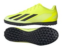 Buty adidas X CRAZYFAST Club TF IF0723 / żółty / 44