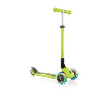 Bērnu skrejritenis /Globber Scooter 3 riteņu Primo salokāmie lukturi 432-106-2 HS-TNK-000011635 (N/A)