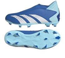 Buty adidas Predator Accuracy.3 LL FG Jr IF2266 / niebieski / 31