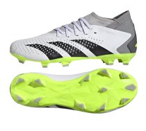 Buty adidas Predator Accuracy.3 FG GZ0024 / biały / 45 1/3