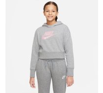 Nike Sportswear Club Girls sporta krekls DC7210 093 / pelēks / L (147-158)