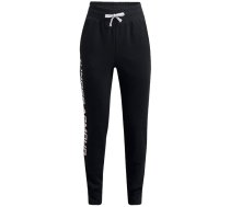 Under Armour Bikses UA pretinieku fleece joggers JR 1356487 002 / Melna / M