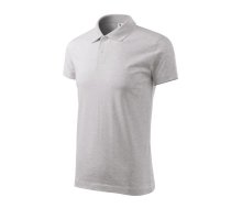Malfini Vienvietīgs J. M MLI-20203 polo krekls gaiši pelēks melanžs (XL)