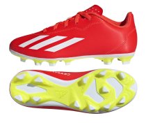 Buty adidas X CRAZYFAST Club JR FxG IF0720 / czerwony / 29