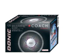 Table tennis ball DONIC P40+ Coach 1star 120pcs White