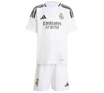 Adidas Real Madrid 24/25 Home Mini Jr IT5175 futbola komplekts (98 cm)