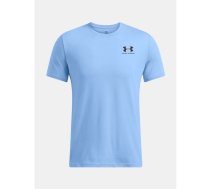 Under Armour Zem bruņas kreisās krūšu daļas logotipa T-krekls M 1326799-469 (XL)