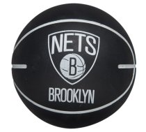 Basketbola bumba /Wilson NBA Dribbler Brooklyn Nets mini bumba WTB1100PDQBRO (viens izmērs)