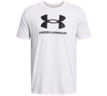 Under Armour Sportstyle logotipa T-krekls M 1382911 100 (3XL)