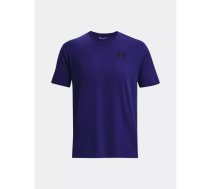 Under Armour Zem bruņas kreisās krūtis logotipa T-krekls M 1326799-468 (XL)