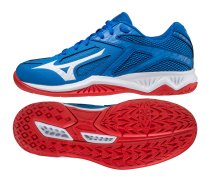 Mizuno zibens zvaigzne Z6 Sēdvietas JR V1GD210324 / 36 1/2 / Zila