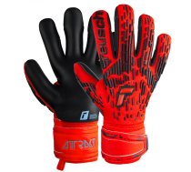 Reusch Attrakt Gloves Freegel Silver 53 70 235 3333 / sarkans / 9,5