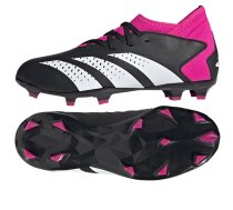 Adidas Predator Accuracy.3 FG Jr GW4609 / melni / 28 apavi