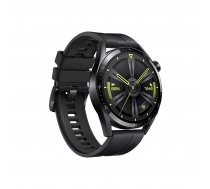 Huawei GT 3 (46 mm) Jupiter-B19S 1.43”, Smart watch, GPS (satellite), AMOLED, Touchscreen, Heart rate monitor, Waterproof, Bluetooth, Black Stainless Steel