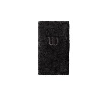 Wilson EXTRA WIDE W WRISTBAND Black / Black / Black