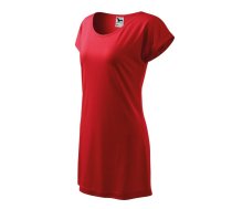 Malfini Mīlestības kleita W MLI-12307 sarkana (S)