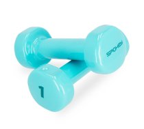 Hanteles SPOKEY Forma 2x1 kg, tirkīza