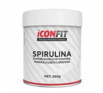 ICONFIT Spirulīna pulveris (250g) Spirulina Powder Natural