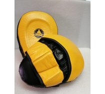 Boksa ķepas -2gb/pāris - āda / boxing pads - pair/2psc set - leather