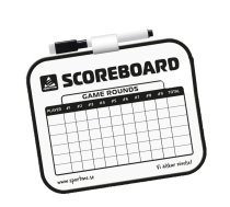 Universāla spēļu Rezultātu tāfele ar flomasteru Score Board