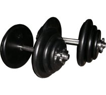 Hanteles saliekamas 2 x 18 kg