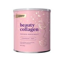 ICONFIT Beauty Collagen kolagēns ar Hialuronskābi, E vitamīnu, biotīnu (300g) ādai, matiem, nagiem