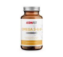 Omega 3 - 6 - 9 / ICONFIT taukskābes kapsulas