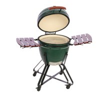 Kamado keramiskais grils / TunaBone Kamado classic 23'' grill Size L, Green