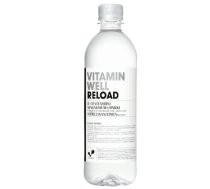 Vitaminizēts dzēriens Vitamin Well Reload 500ml ar Magniju un B12 vitamīnu Laima Citrona garša