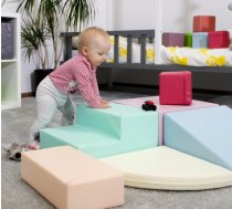 Mīksto kluču komplekts Iglu soft play Corner Climber mīkstie bloki M izmērs (dažādas krāsas)