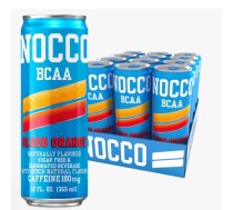 Funkcionāls BCAA  dzeriens NOCCO 330m BEZ CUKURA ar kofeīnu Sportistiem Blood Orange