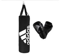 Boksa komplekts  bērniem Adidas "Junior" boxing set / 6 OZ cimdi + 43x19cm boksa maiss