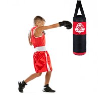 Bērnu boksa maiss 60 cm x 22 cm - sarkans 60 cm / 7 kg -