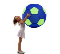 Lielizmēra Futbola bumba ātri žūstoša 50cm-Zaļš - Zils