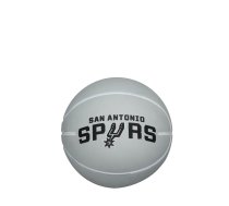 WILSON BASKETBALL DRIBBLER bumba NBA TEAM SAN ANTONIO SPYRS