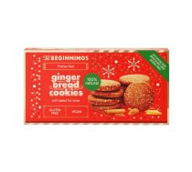 Piparkūku cepumi The Beginnings Gingerbread Cookies BEZ GLUTĒNA, BEZ OLĀM, VEGĀNS, BEZ PIENA