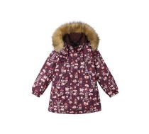 Bērnu ziemas jaka ReimaTec® Muhvi Deep purple, 5100118a-4961