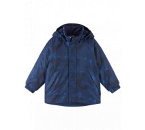 Bērnu ziemas jaka ReimaTec® Maalo Navy, 5100020A-6986