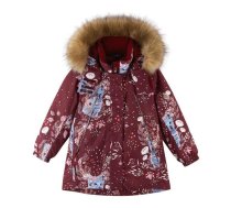 Bērnu ziemas jaka ReimaTec® Muhvi Jam red, 5100118c-3953