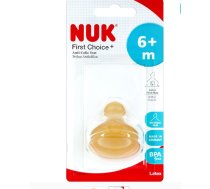 NUK First Choice+ Lateksa knupis pienam maisījumam M , 6-18 mēn.