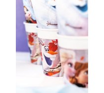 Disney Frozen 2 papīra glāzes, 8 gab., 200 ml