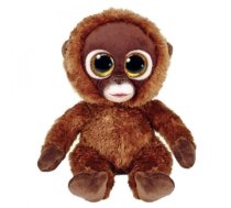 TY Beanie Boos plīša rotaļlieta "Chessie" pērtiķis, 15 cm