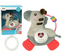 Interaktīva mācību zebra ar skaņu un grieztu — LEANToys interaktīvā zebra