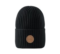 Bērnu cepure Reima Beanie, Hattara Black, 528681-9990