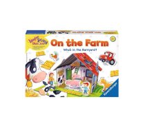 Galda spēle Ravensburger On the Farm 24510 Spēle Draugi fermā 24510